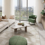 Park Horizon Apartments Living Room at Dubai Hills Estate