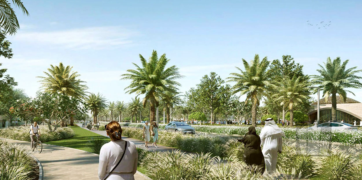 Raya Townhouses Amenities at Arabian Ranches 3