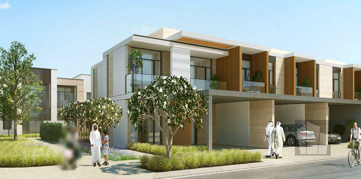 Raya Townhouses at Arabian Ranches 3 by emaar