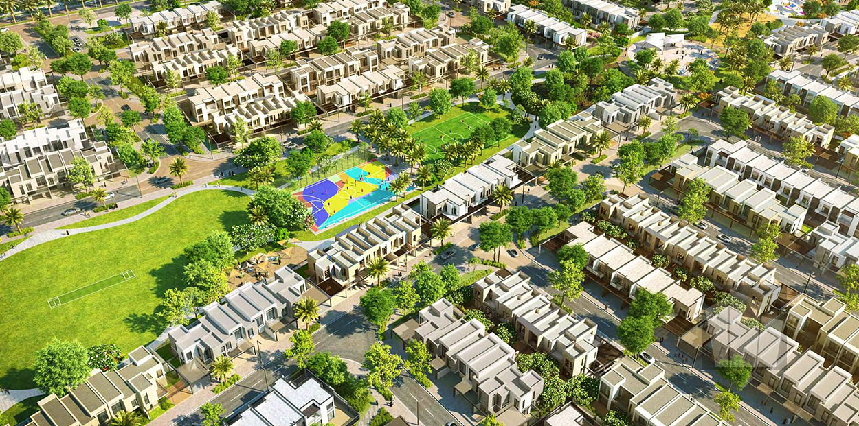 Raya Townhouses at Arabian Ranches 3