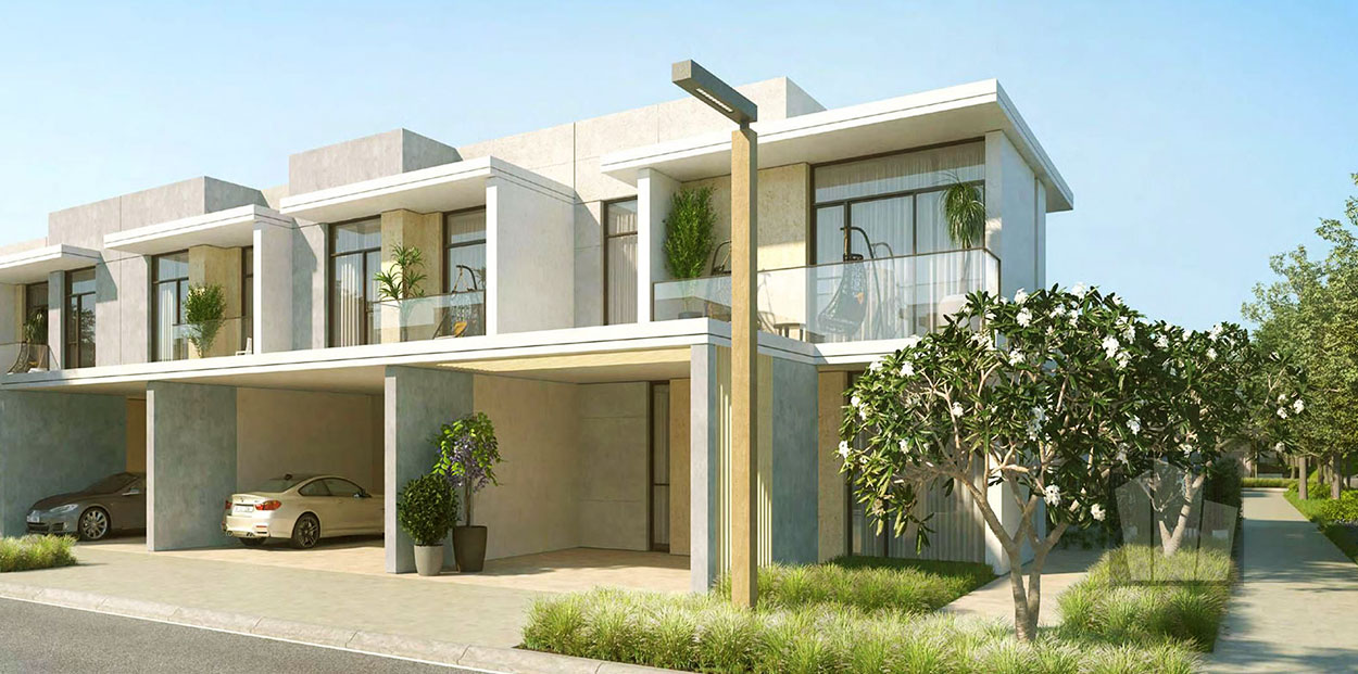 Raya Townhouses by Emaar Properties