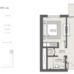 1 Bedroom Hills Park Apartment at Dubai Hills Estate 4