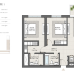 2 Bedroom Hills Park Apartment at Dubai Hills Estate