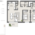 3 Bedroom Hills Park Apartment at Dubai Hills Estate 4