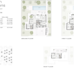 4 Bedroom Villa Floor Plan at Farm Gardens at The Valley