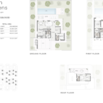 4 Bedroom Villa Floor Plan at Farm Gardens by Emaar Properties