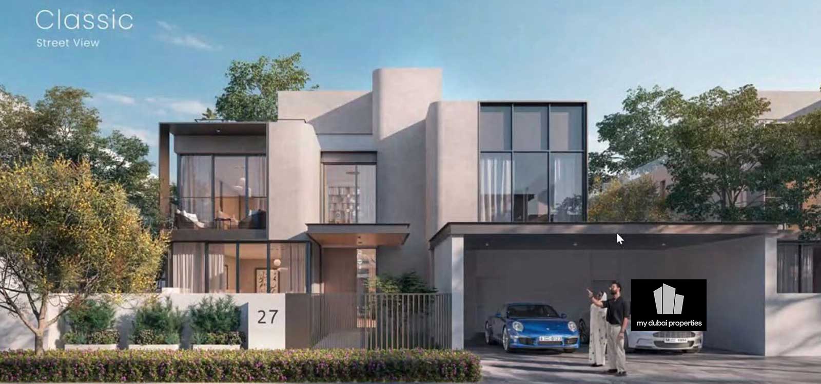 5 Bedroom Address Hillcrest Classic Villa at Dubai Hills Estate