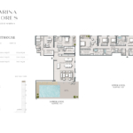 5 Bedroom Penthouse Marina Shores at Dubai Marina