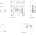 5 Bedroom Villa Floor Plan at Farm Gardens at The Valley