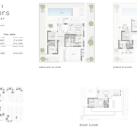 5 Bedroom Villa Floor Plan at Farm Gardens by Emaar Properties