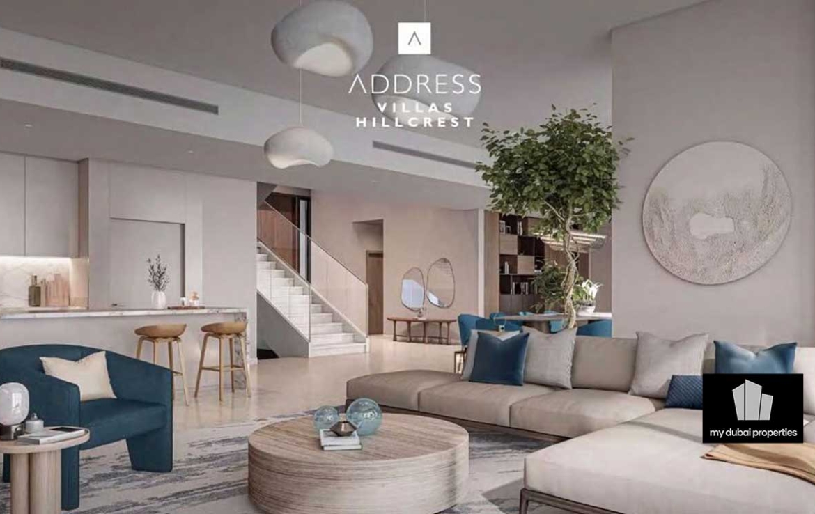 Address Hillcrest Luxury Villas at Dubai Hills Estate