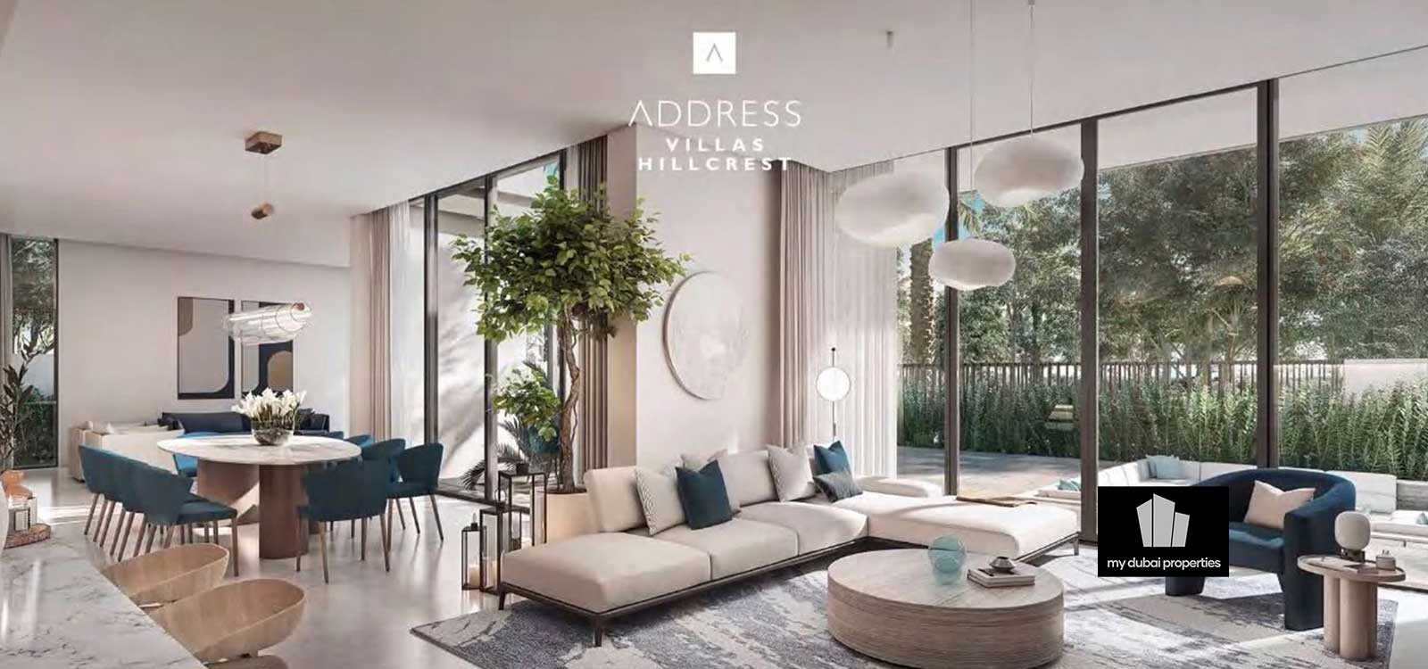 Address Hillcrest Modern Villa at Dubai Hills Estate