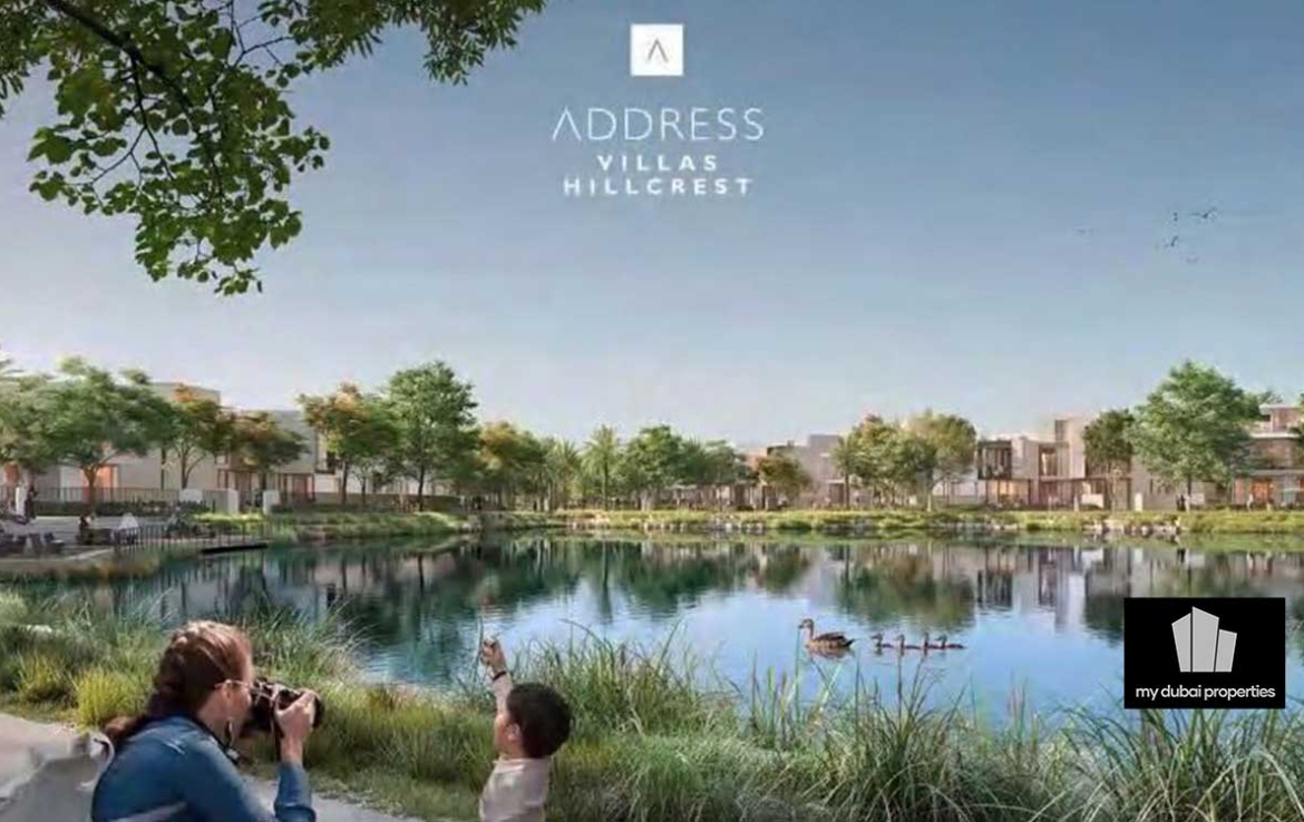 Address Hillcrest Villas Dubai by Emaar