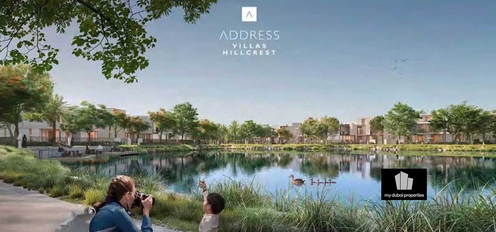 Address Hillcrest Villas Dubai by Emaar