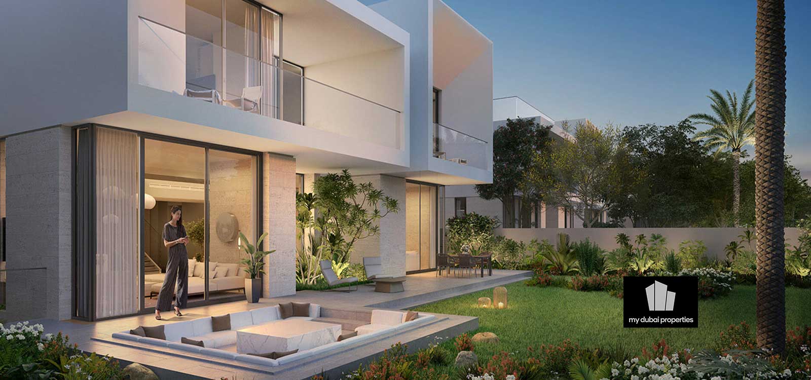 Address Hillcrest Villas at Dubai Hills Estate by Emaar