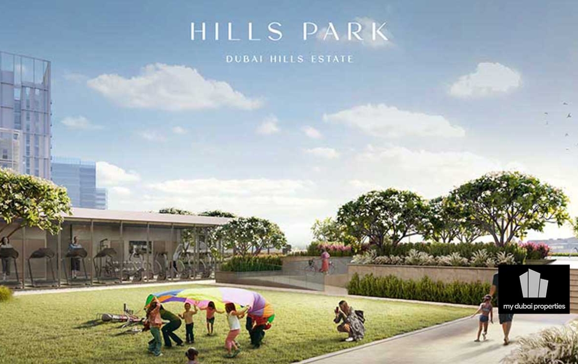 Amenities Hills Park Apartments at Dubai Hills Estate by Emaar
