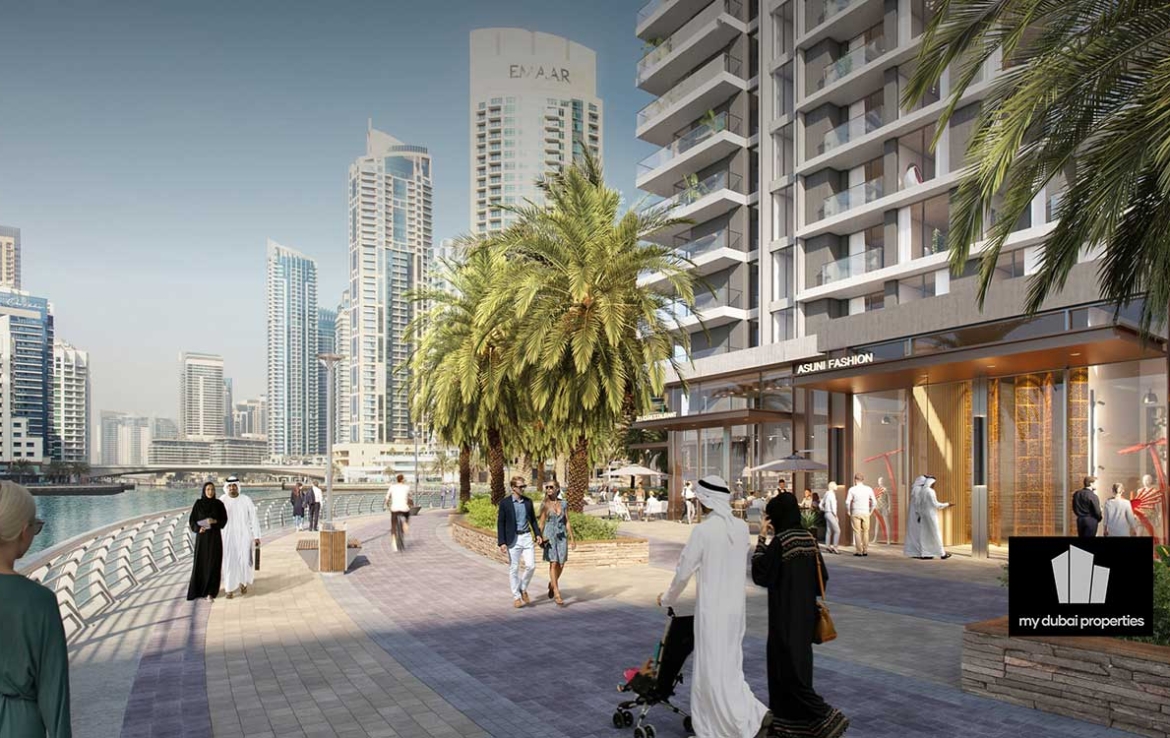 Amenities at Marina Shores Luxury Apartments by Emaar