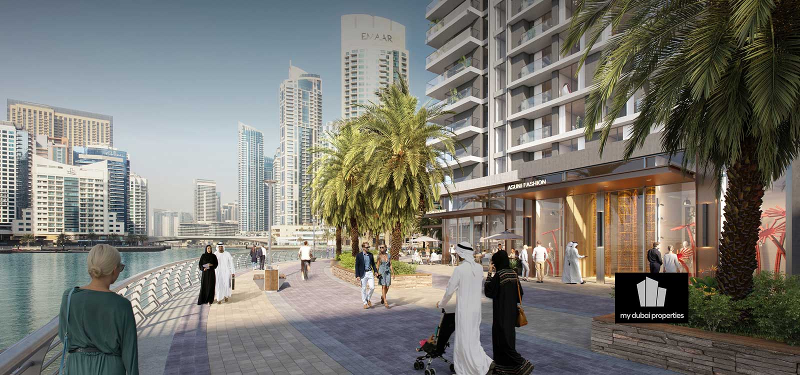 Amenities at Marina Shores Luxury Apartments by Emaar