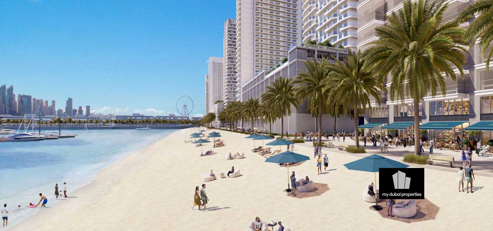 Beachgate by Address at Emaar Beachfront by Emaar Properties