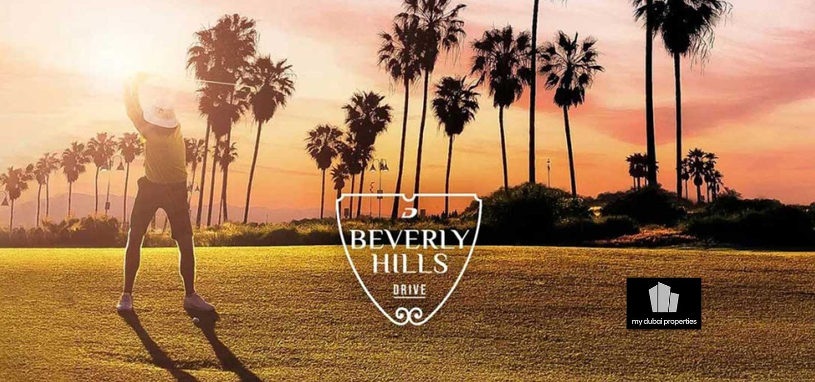Beverly Hills Drive Villas Damac Hills by Damac
