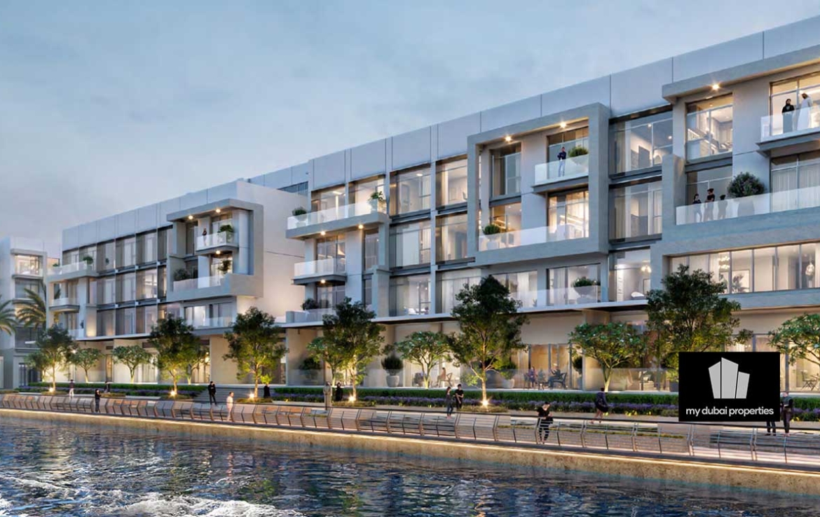 Canal Front Residences Apartments at Dubai Water Canal