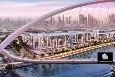 Canal Front Residences at Dubai Water Canal by Meydan