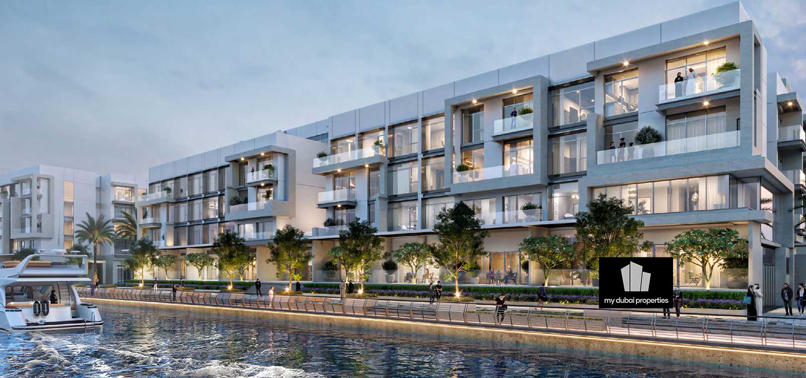 Canal Front Residences Apartments at Dubai Water Canal