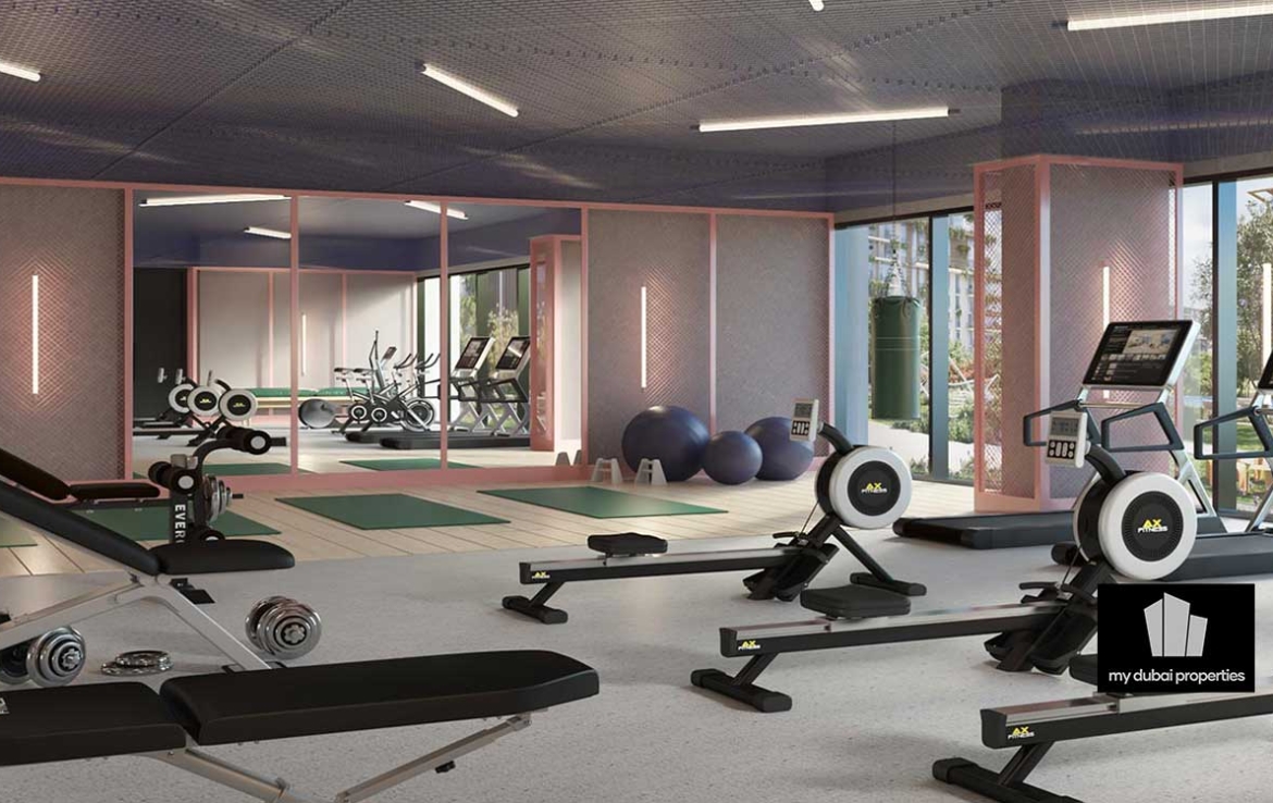 Central Park Apartments Fitness Center