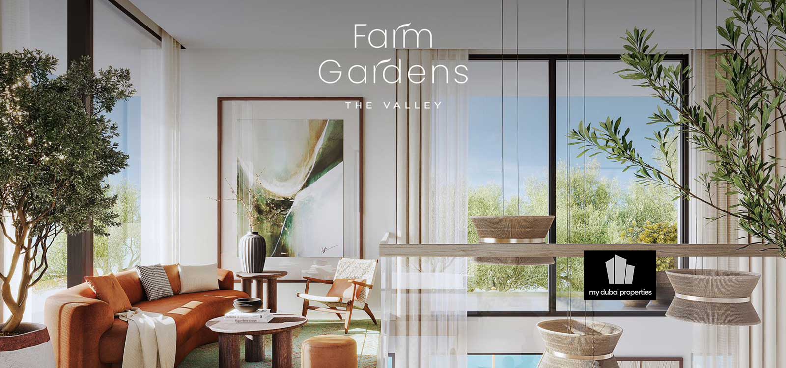 Emaar Farm Garden Luxury Villas at The Valley