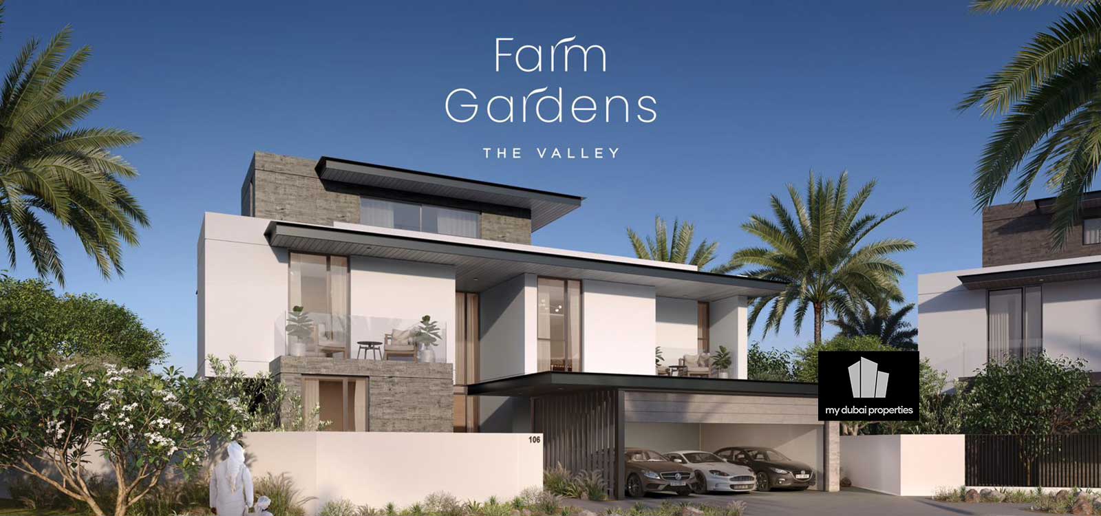 Farm Garden Villas by Emaar