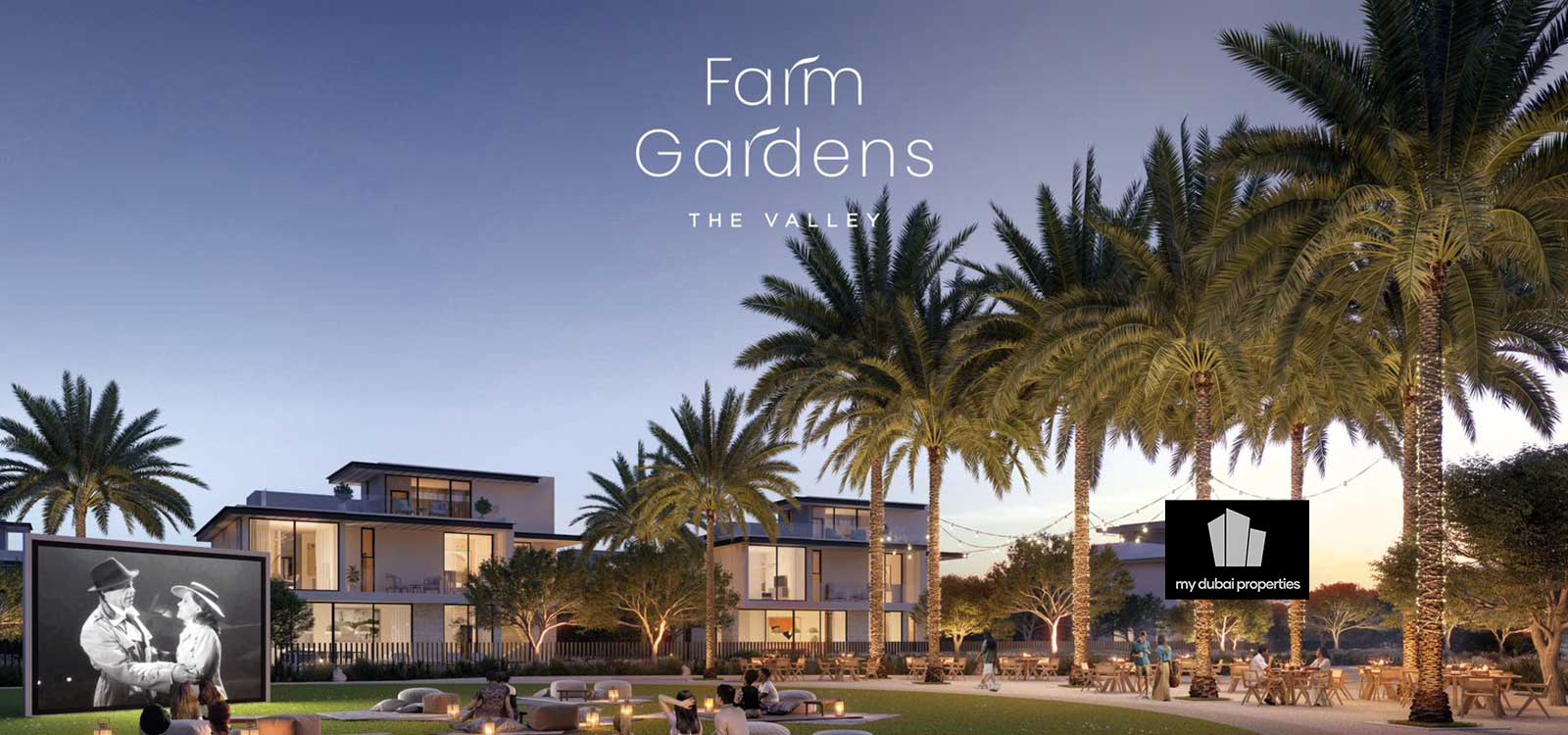 Emaar Farm Garden Villas at The Valley