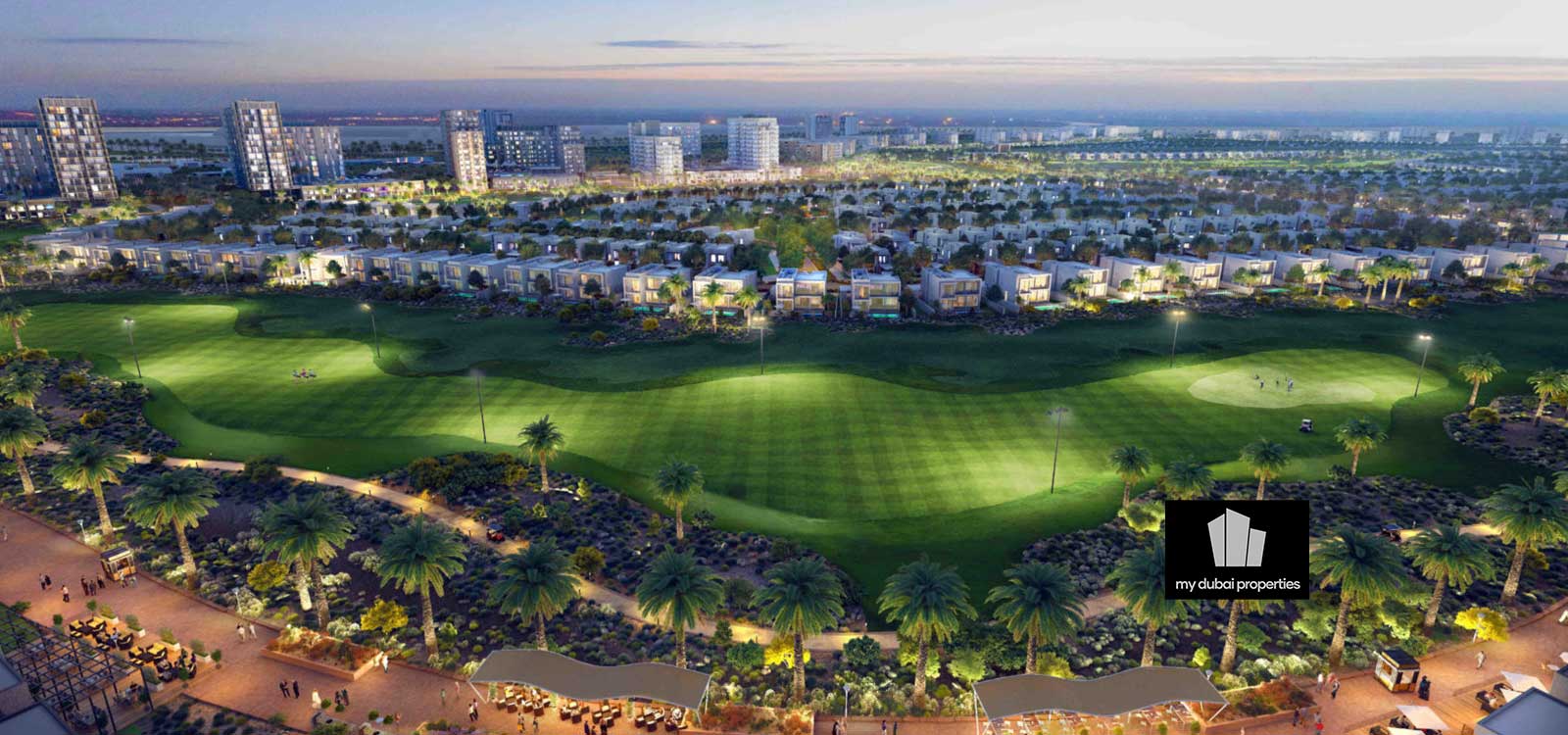 Fairway Golf Villas at Emaar South