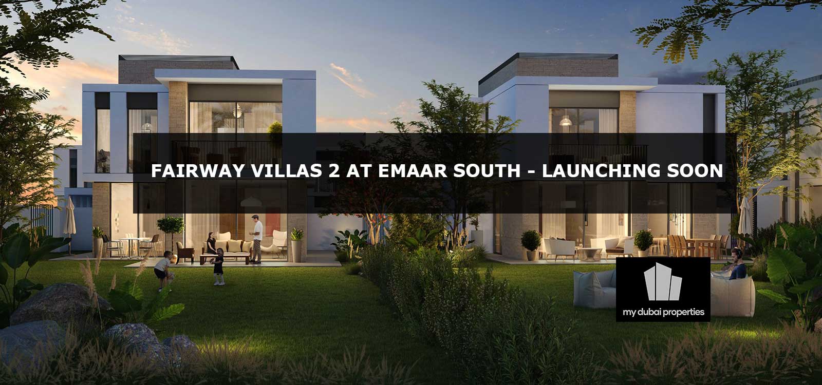 Fairway Villas 2 at Emaar South Launching Soon