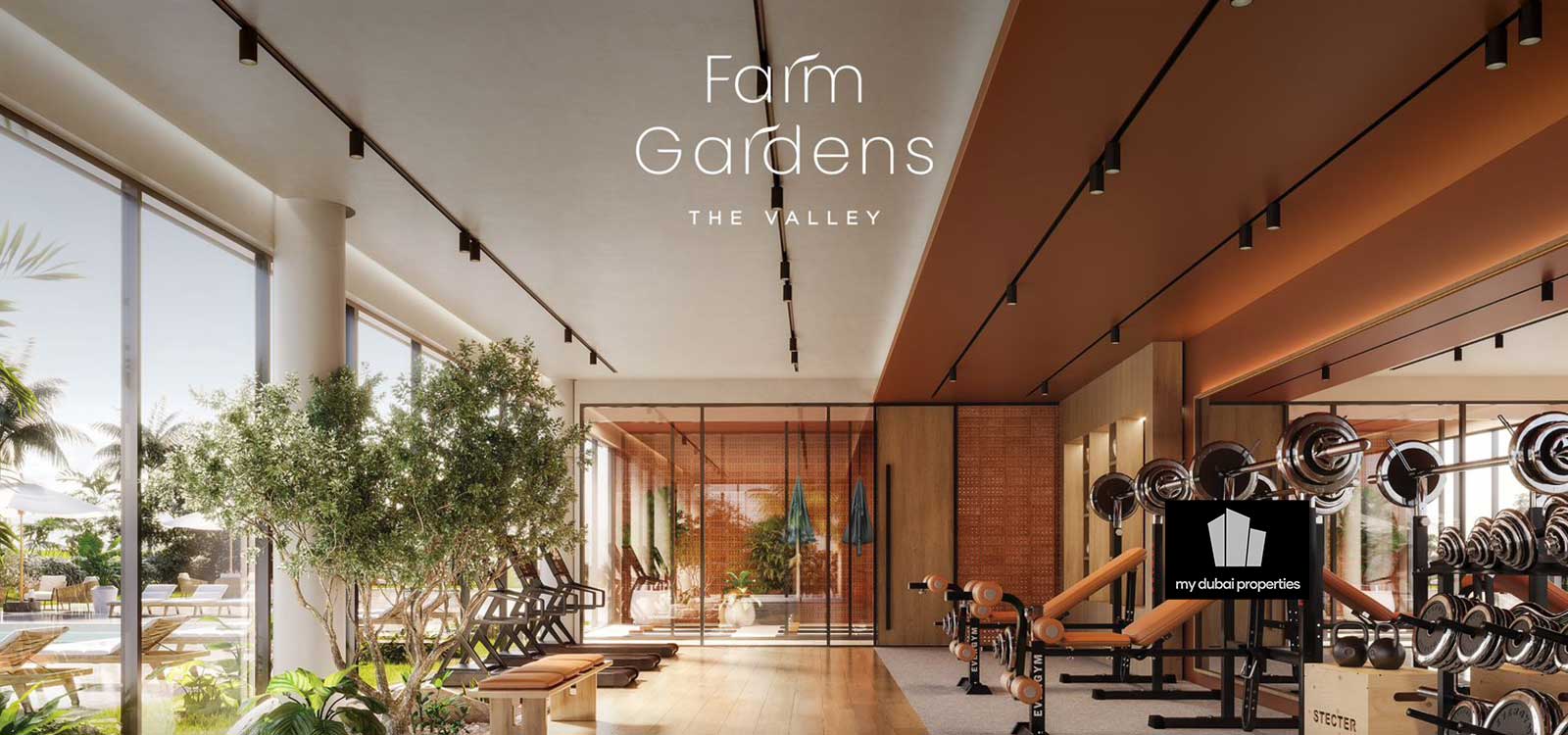 Fitness Center at Farm Garden Villas