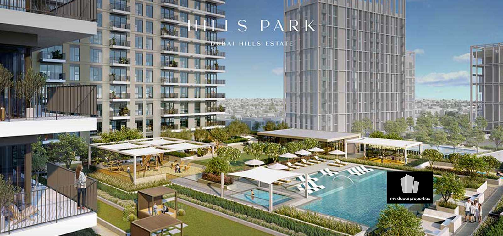 Hills Park Apartments at Dubai Hills Estate