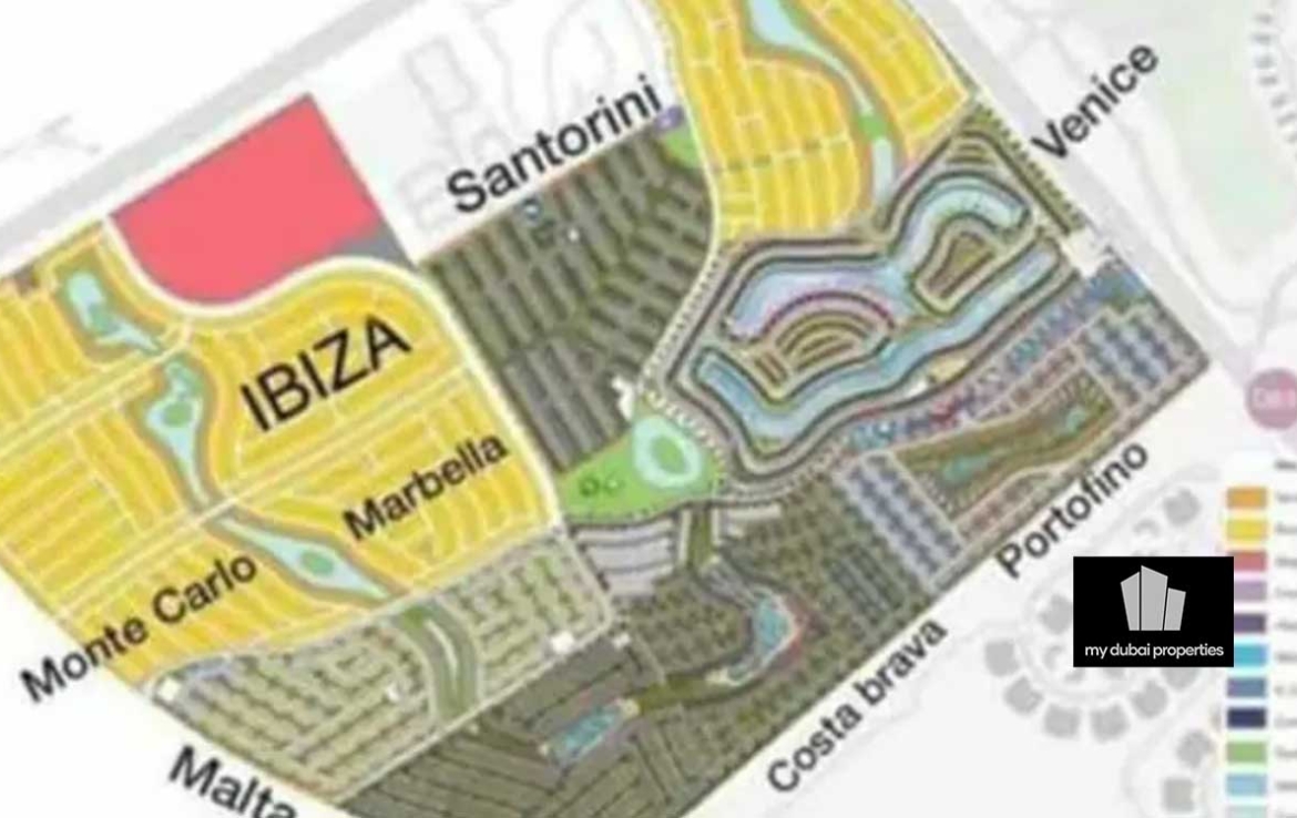 Ibiza Townhouses Masterplan