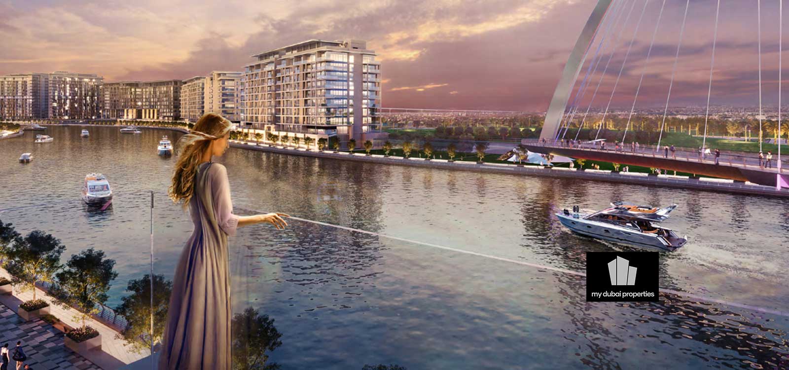 Luxury Canal Front Residences at Dubai Water Canal