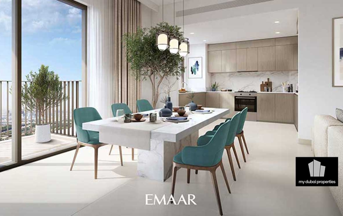 Luxury Hills Park Apartments by Emaar