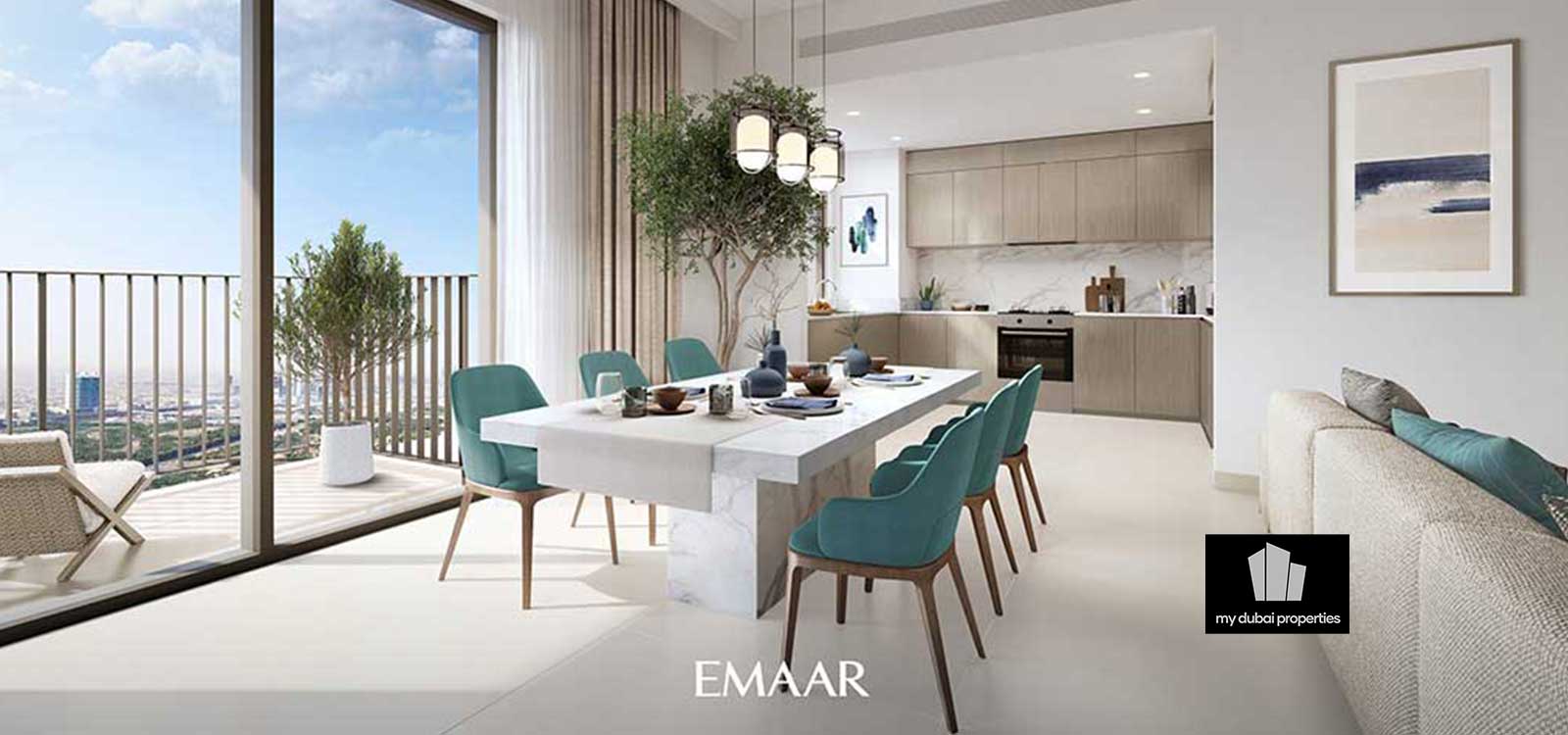 Luxury Hills Park Apartments by Emaar