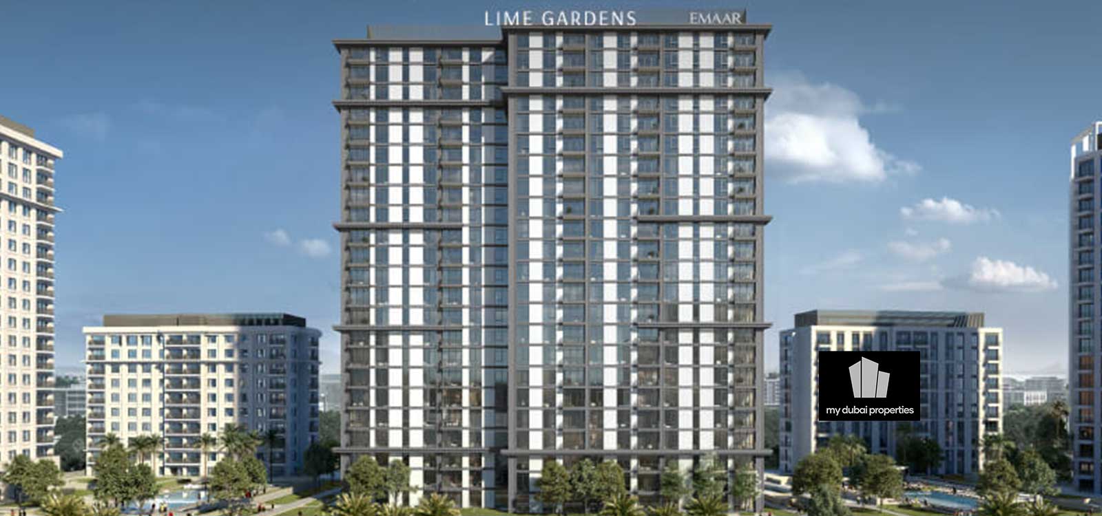 Luxury Lime Gardens Apartments at Dubai Hills Estate