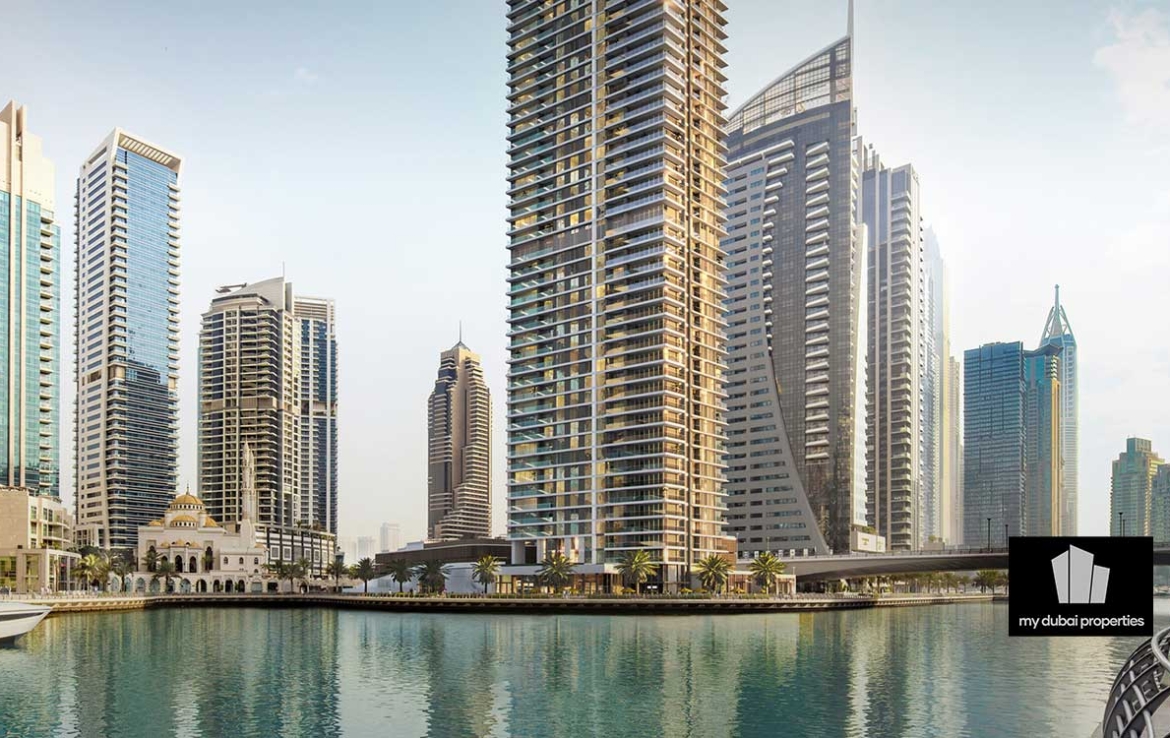 Marina Shores Luxury Apartments at Dubai Marina