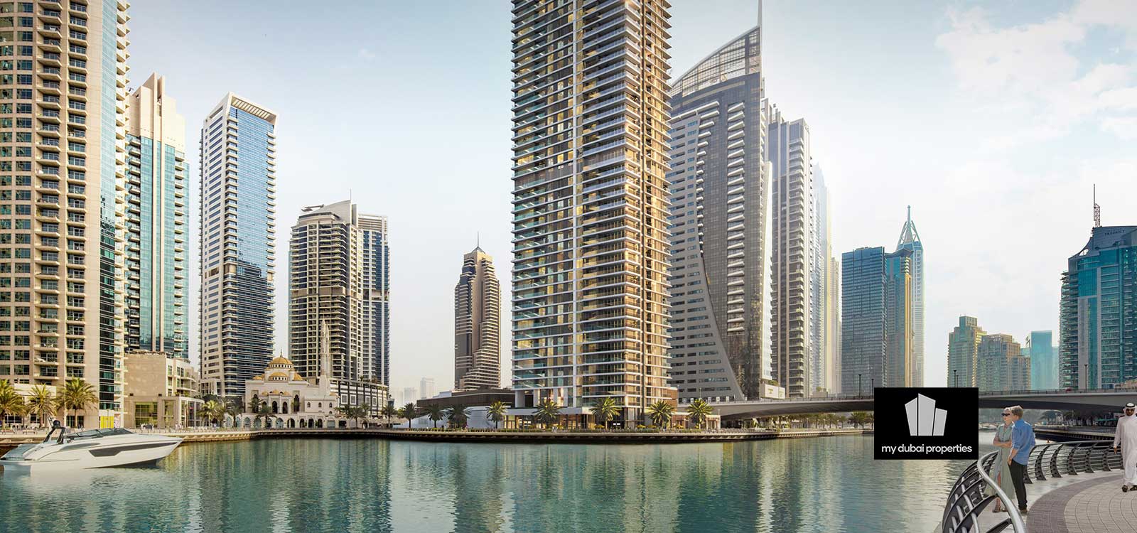 Marina Shores Luxury Apartments at Dubai Marina