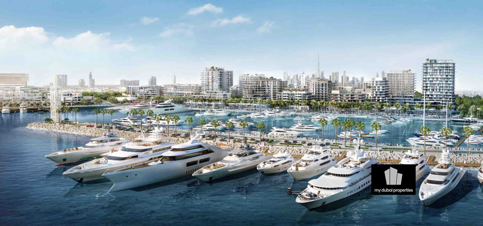 Seascape Rashid Yachts and Marina Dubai