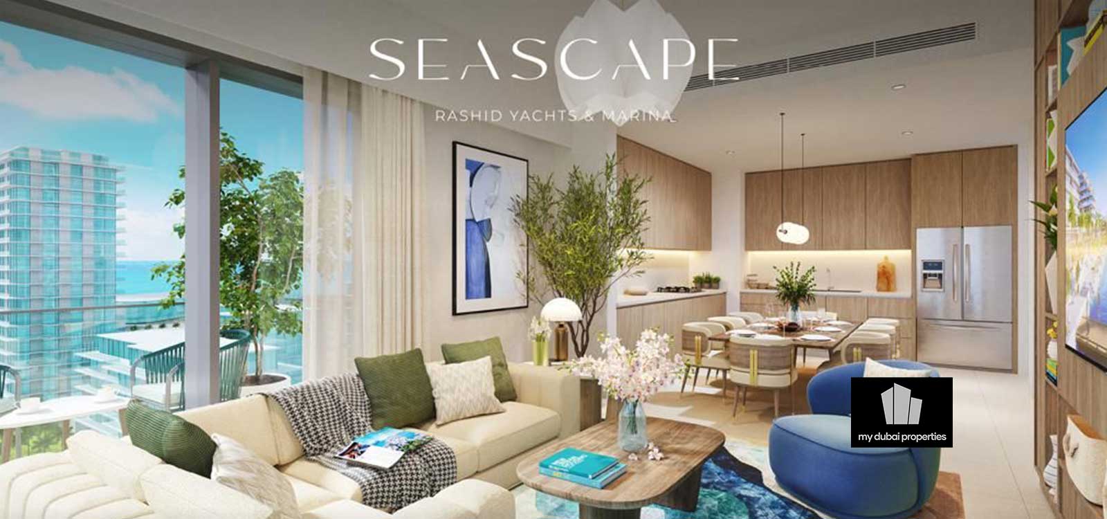 Seascape Rashid Yachts and Marina Luxury Apartments