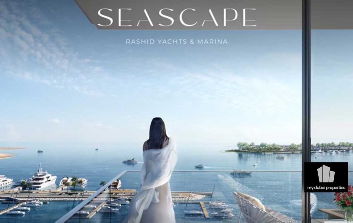 Seascape Rashid Yachts and Marina by Emaar