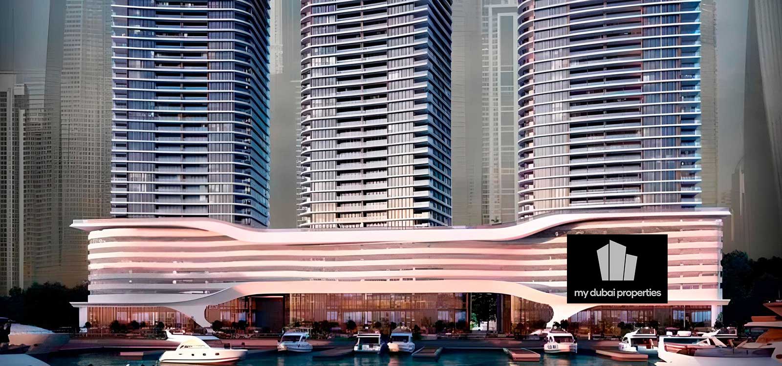 Sobha Seahaven Dubai Marina Apartments at Dubai Harbour