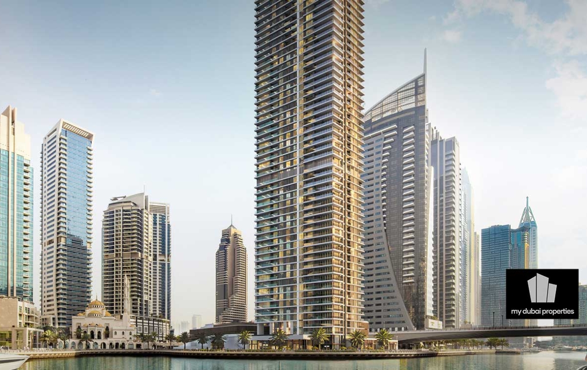 Waterfront Marina Shores apartments by emaar