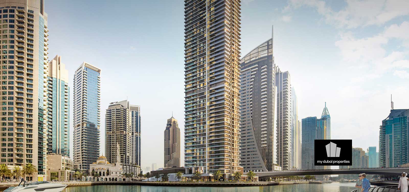 Waterfront Marina Shores apartments by emaar