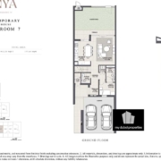 3 Bedroom 7 Floor Plan Anya Townhouses Arabian Ranches 3
