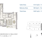 3 Bedroom Floor Plan at Creek Horizon